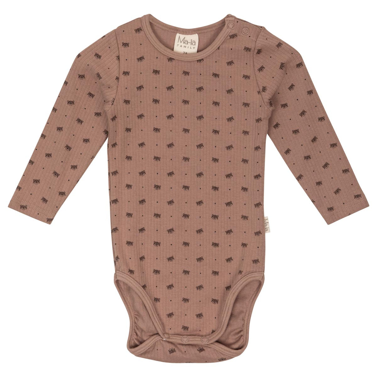 Pikkupanda-body, nougat