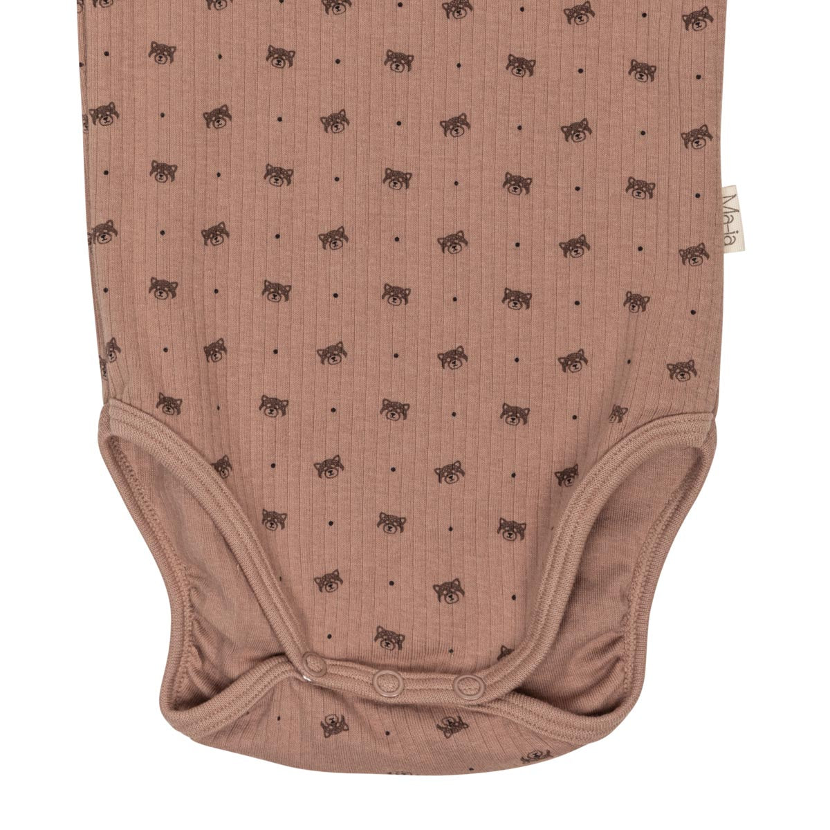 Pikkupanda-body, nougat