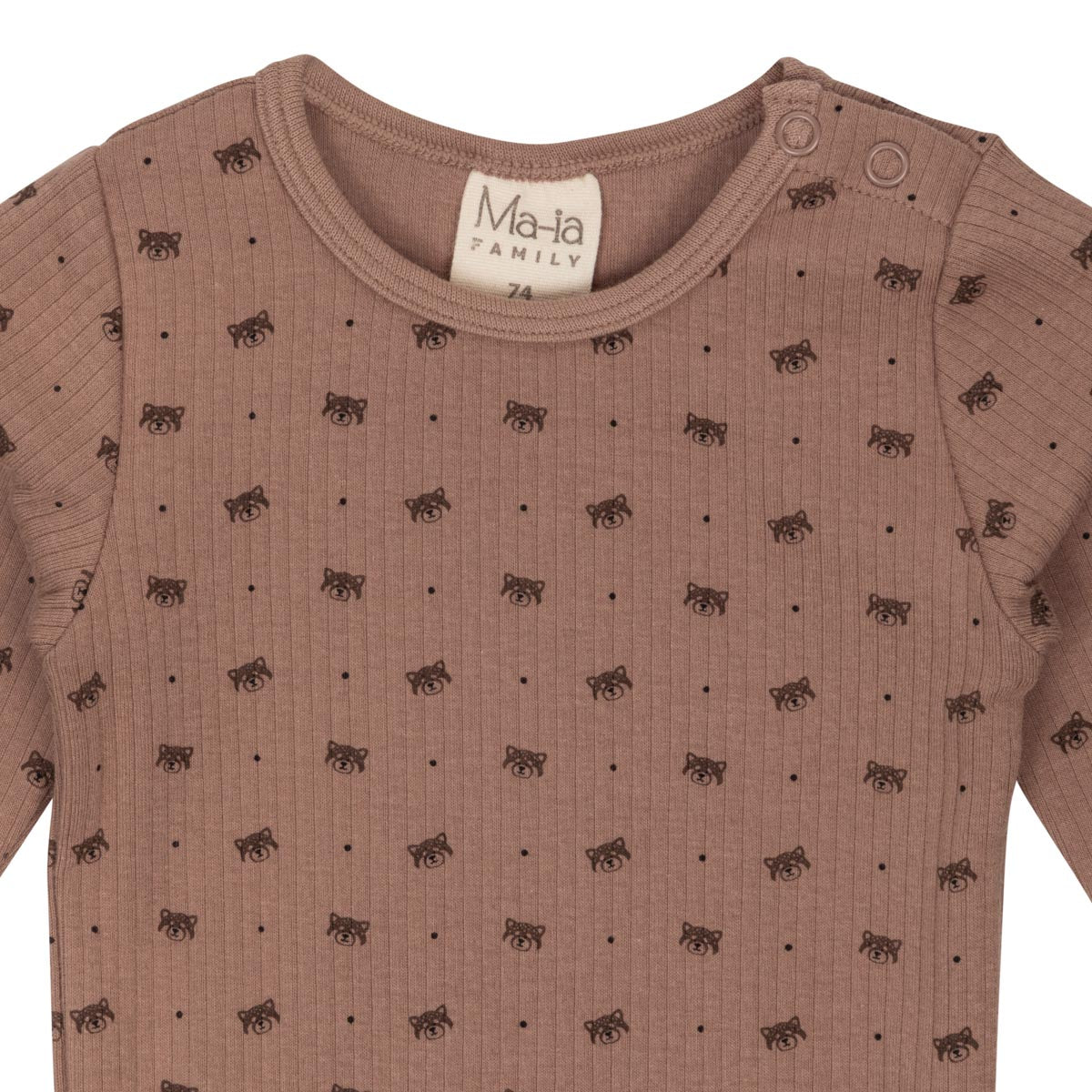 Pikkupanda-body, nougat