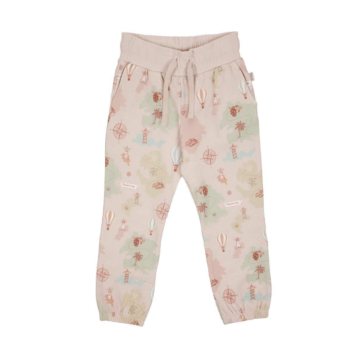 Reitti-collegehousut, beige