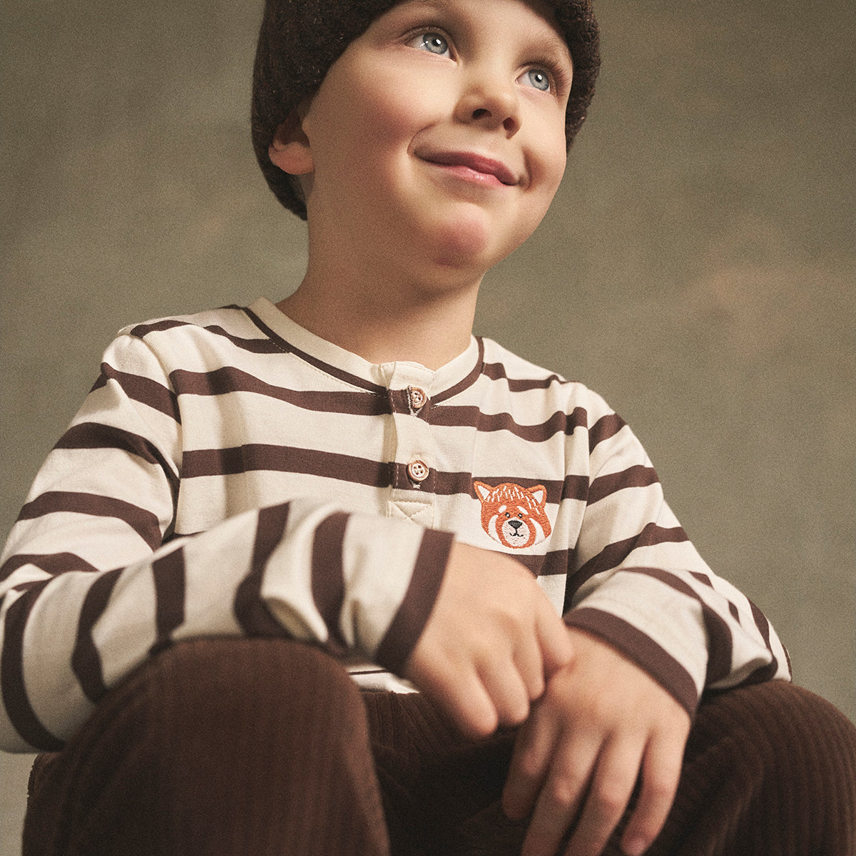 Noe-paita, luonnonvalkoinen