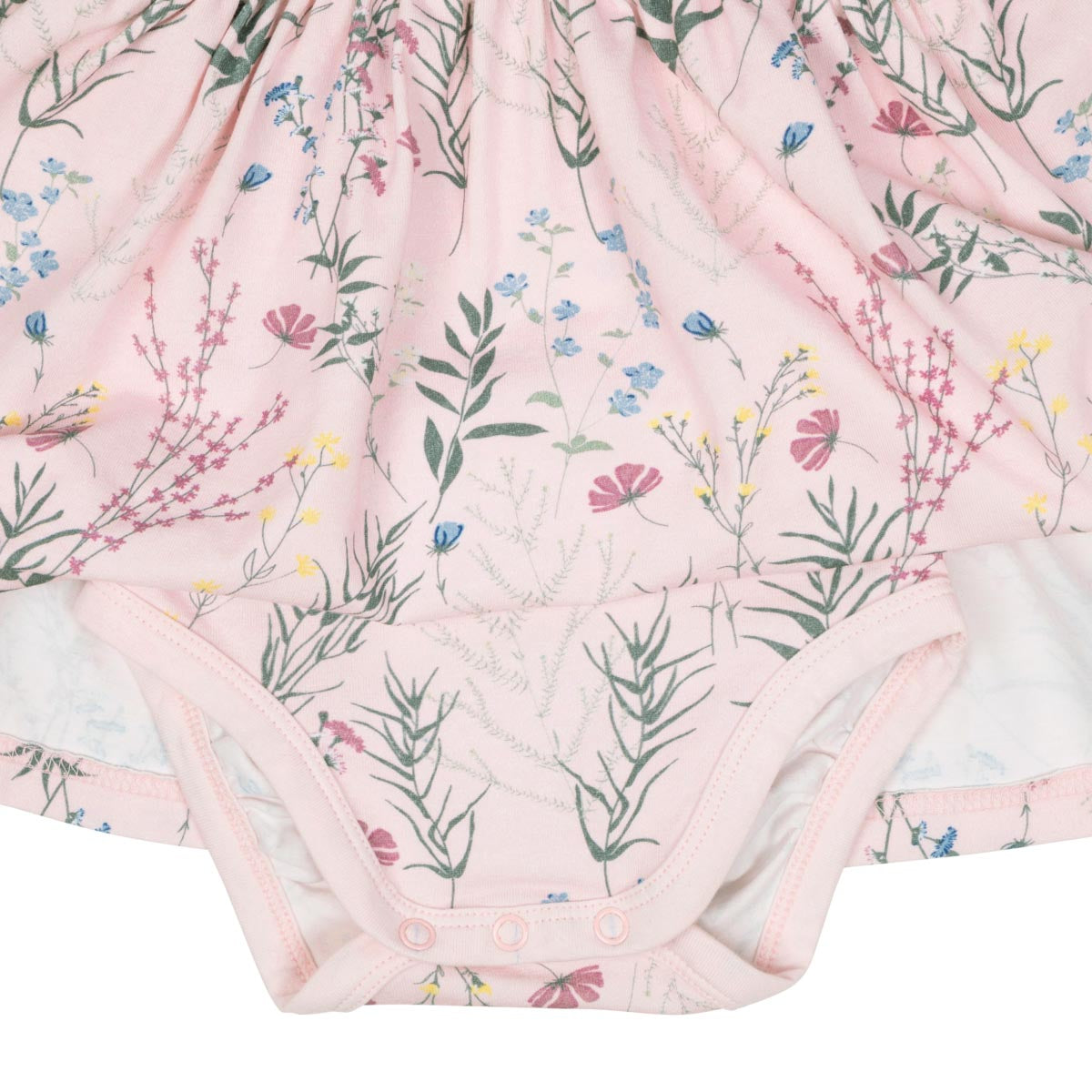 Timjami-bodymekko, lyhythihainen, vaaleanpunainen