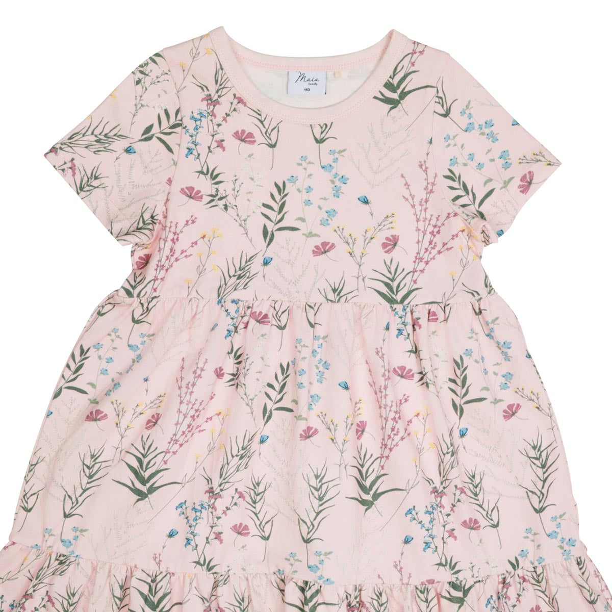 Timjami-mekko, vaaleanpunainen