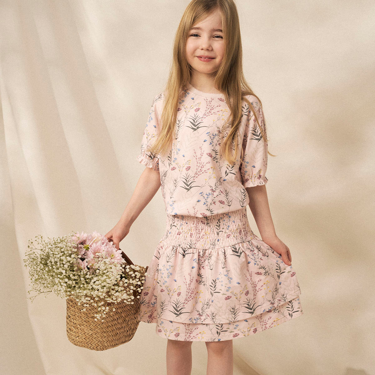 Timjami-hame, vaaleanpunainen