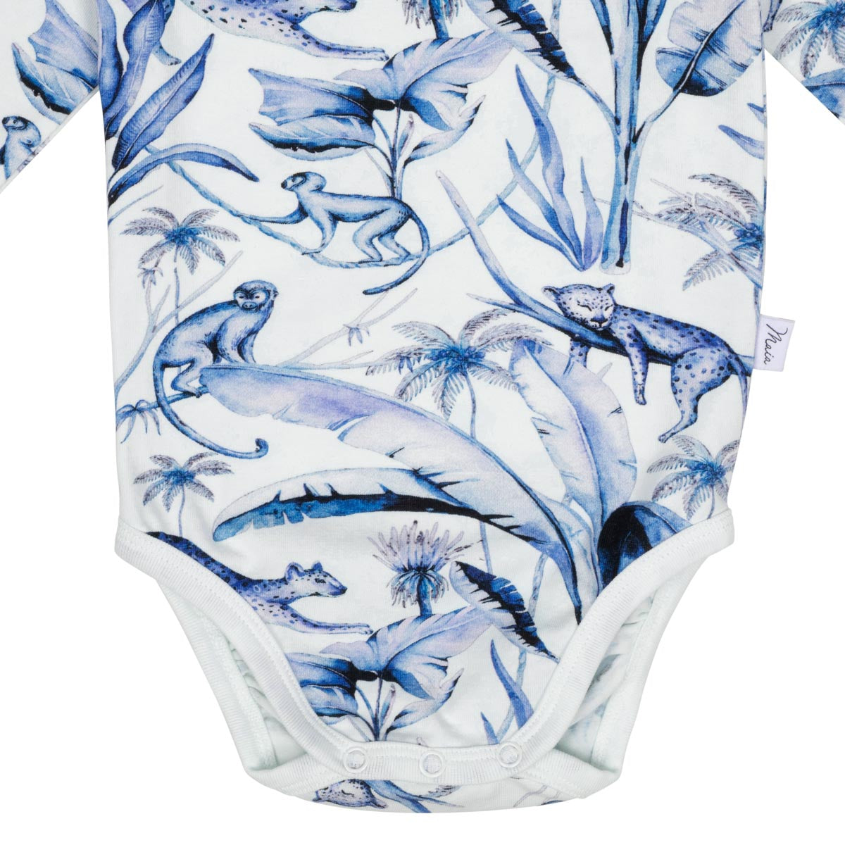 Sademetsä-body, luonnonvalkoinen