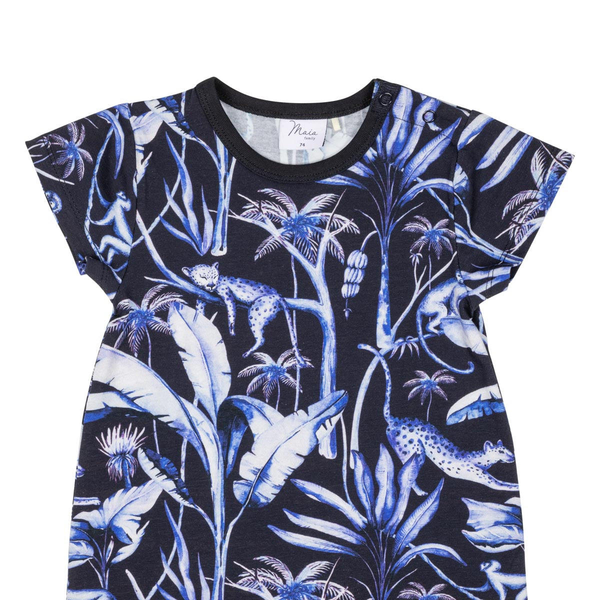 Sademetsä-leikkipuku, tummansininen