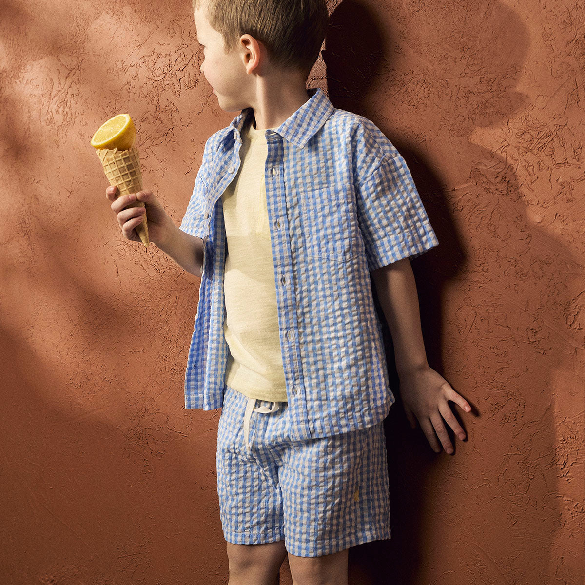 Otto-t-paita, keltainen