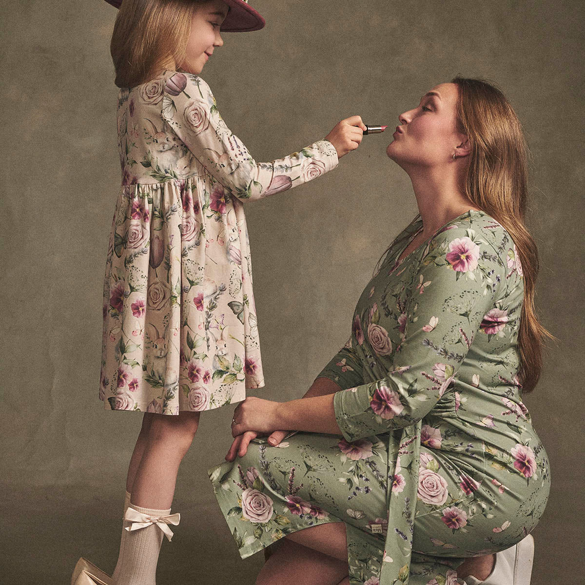 Katarina-mekko, Orvokki, vihreä