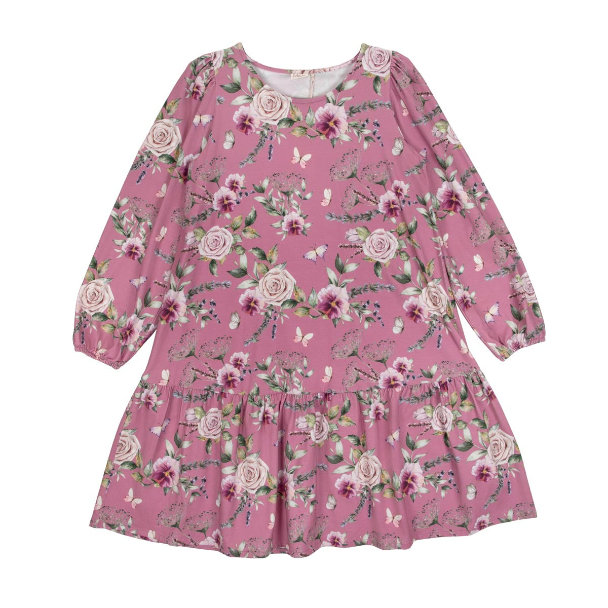 Laura-mekko, Orvokki, roosa