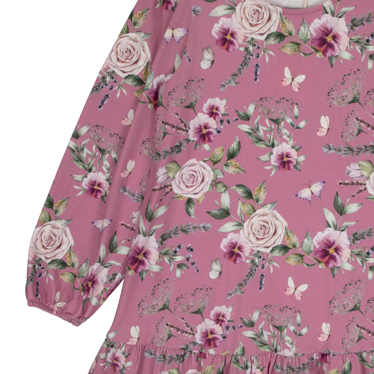 Laura-mekko, Orvokki, roosa