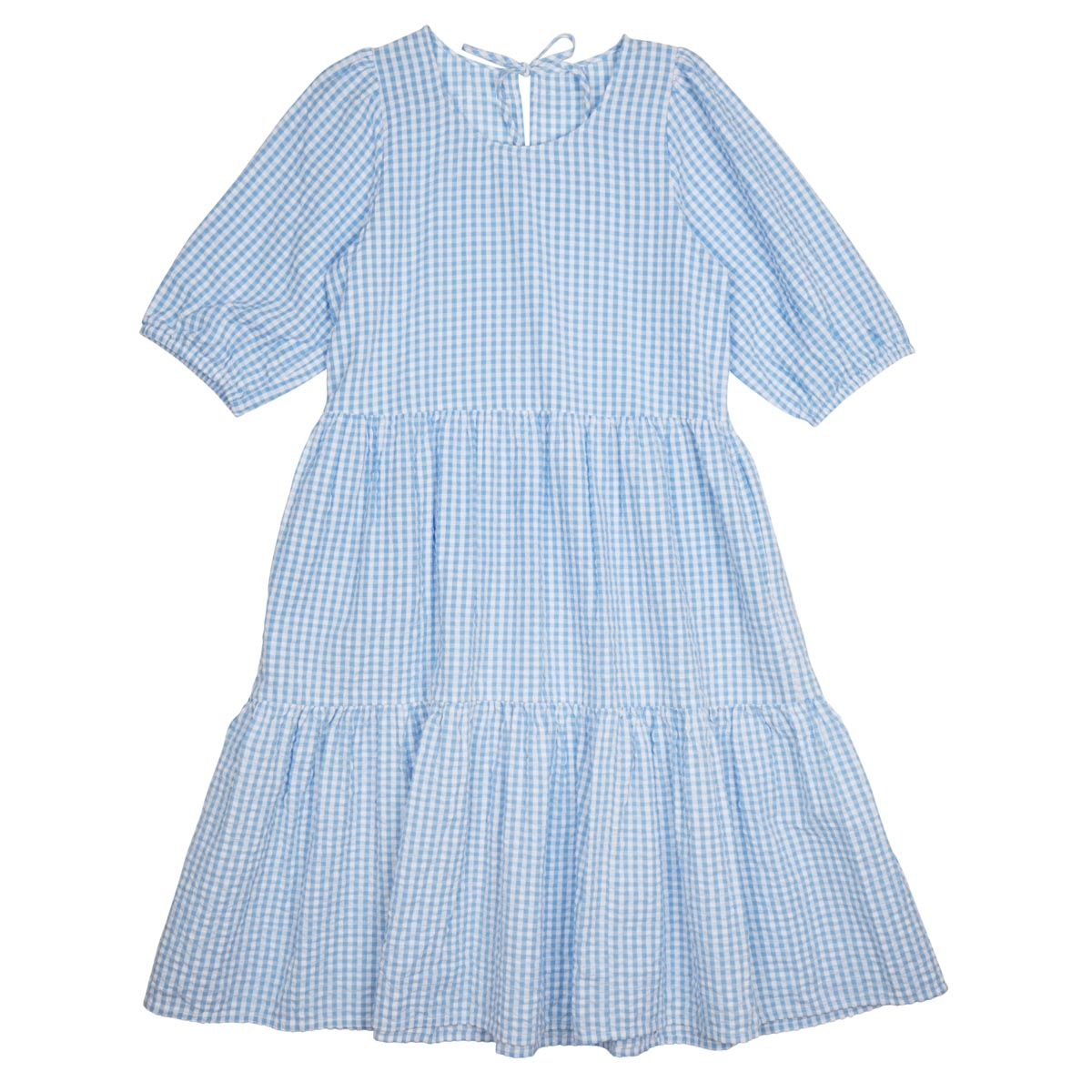 Leona-mekko, Ruutu, vaaleansininen