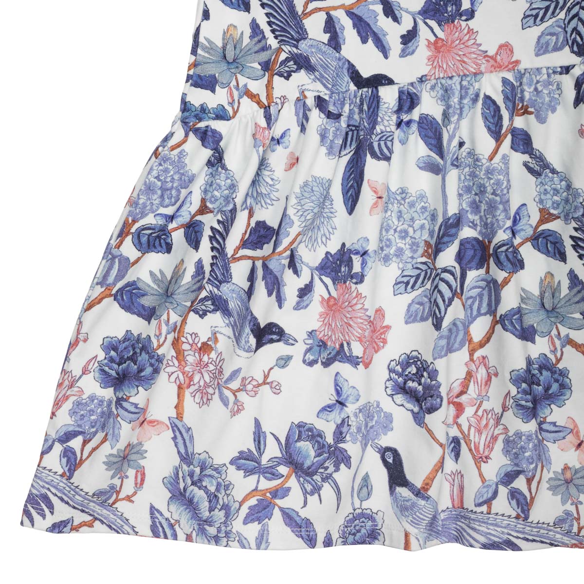 Lisa-mekko, Sinilintu, luonnonvalkoinen