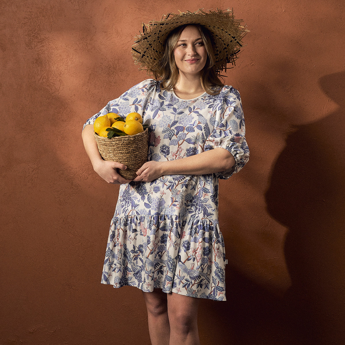 Lisa-mekko, Sinilintu, luonnonvalkoinen