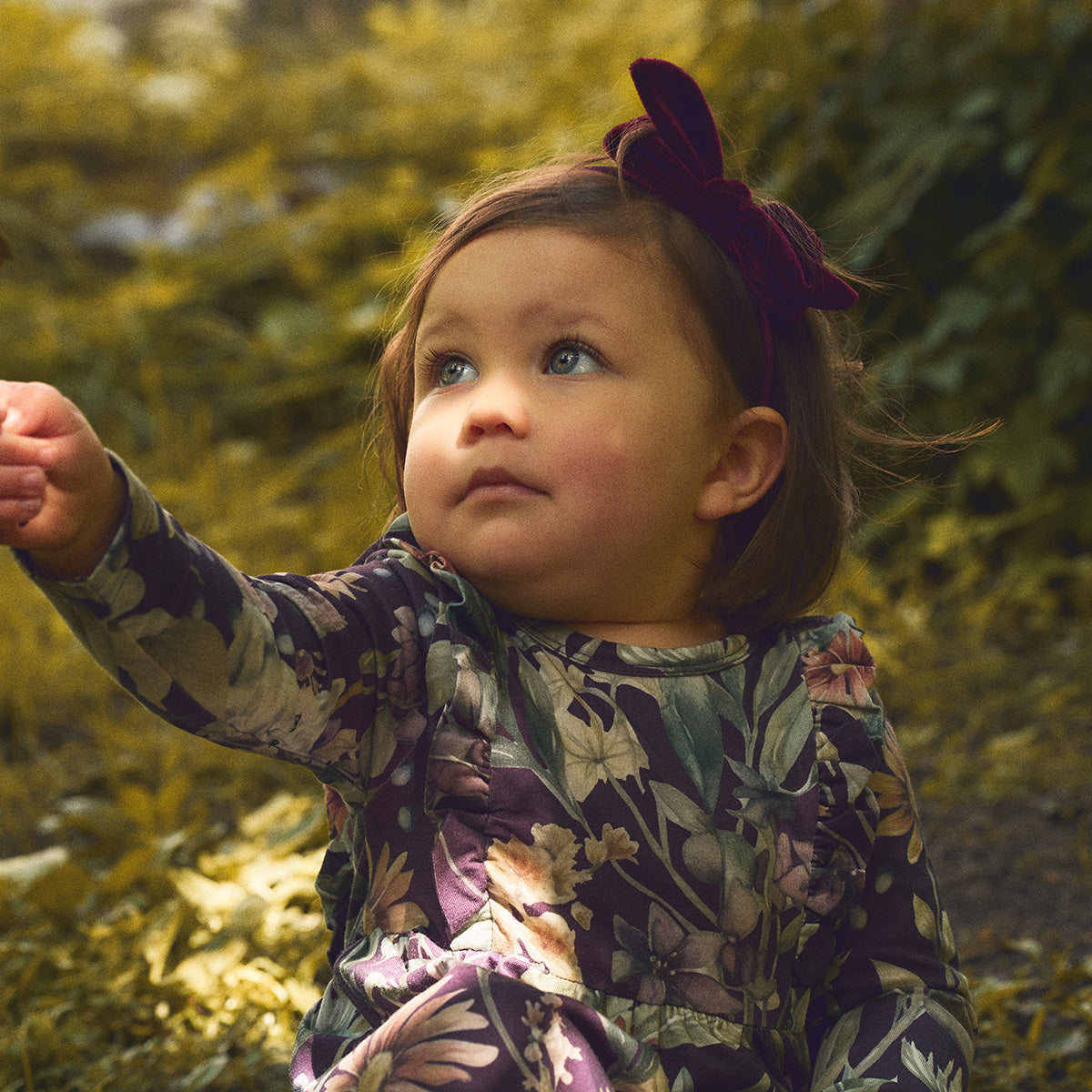 Kissanminttu-mekko vauvalle, violetti