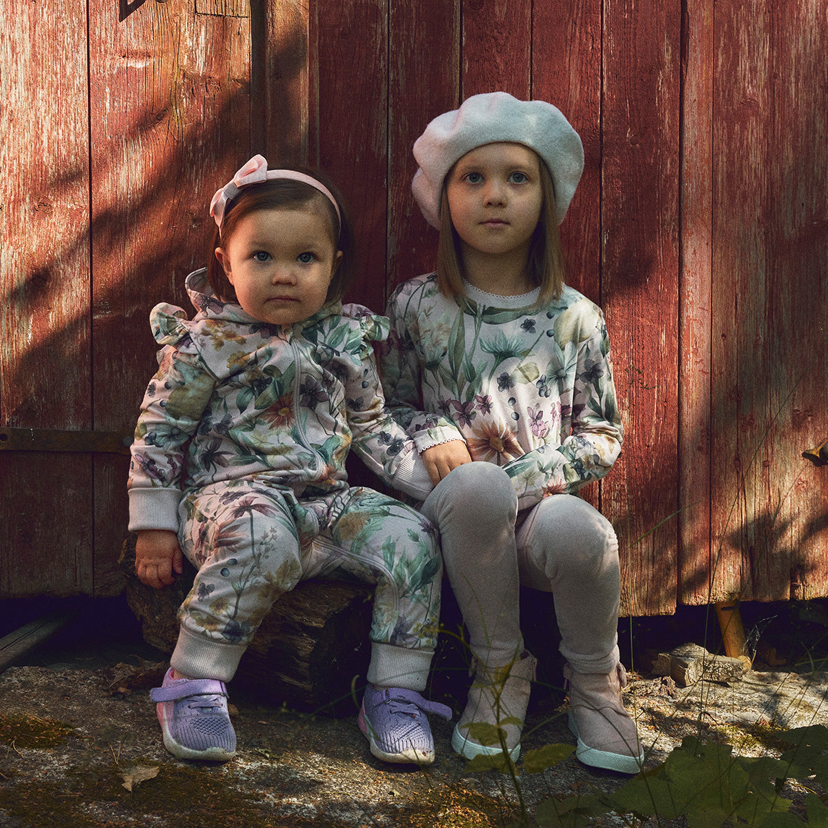 Kissanminttu-haalari vauvalle, vaaleanpunainen