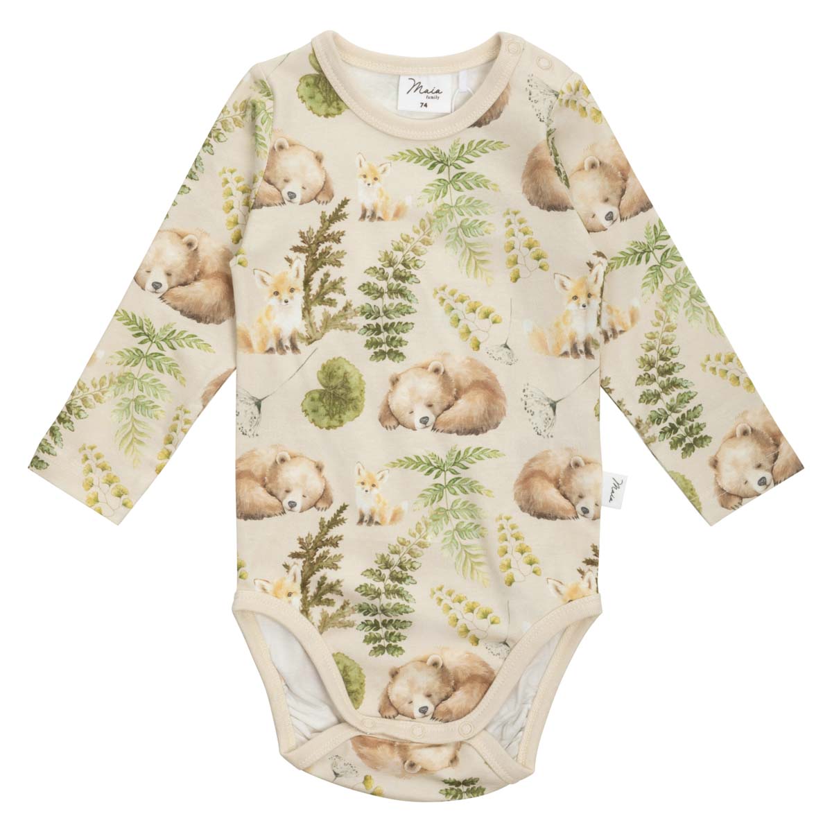Päiväunet-body, beige