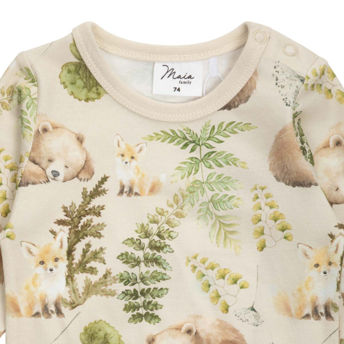 Päiväunet-body, beige