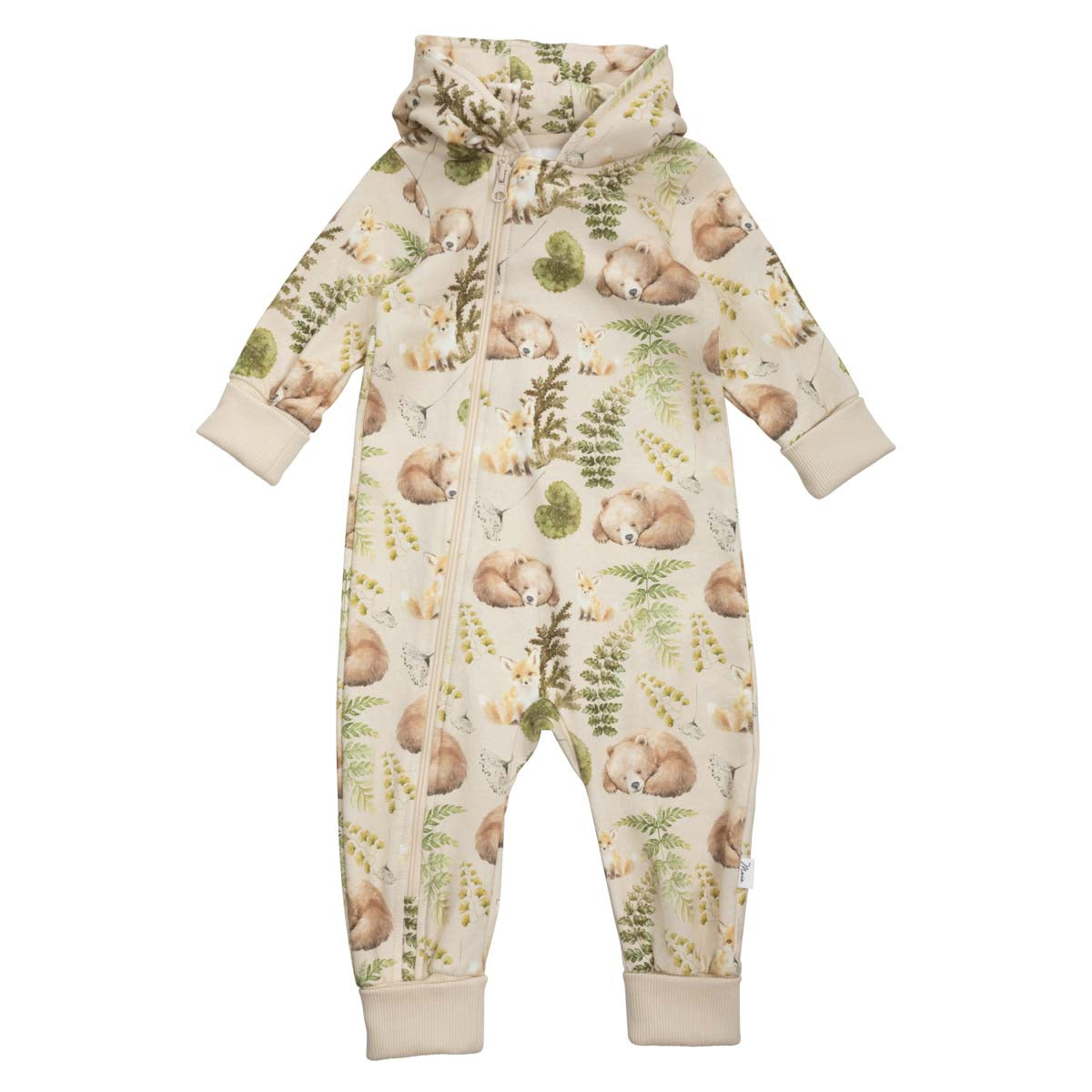Päiväunet-haalari vauvalle, beige