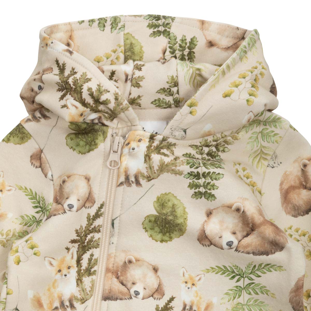 Päiväunet-haalari vauvalle, beige