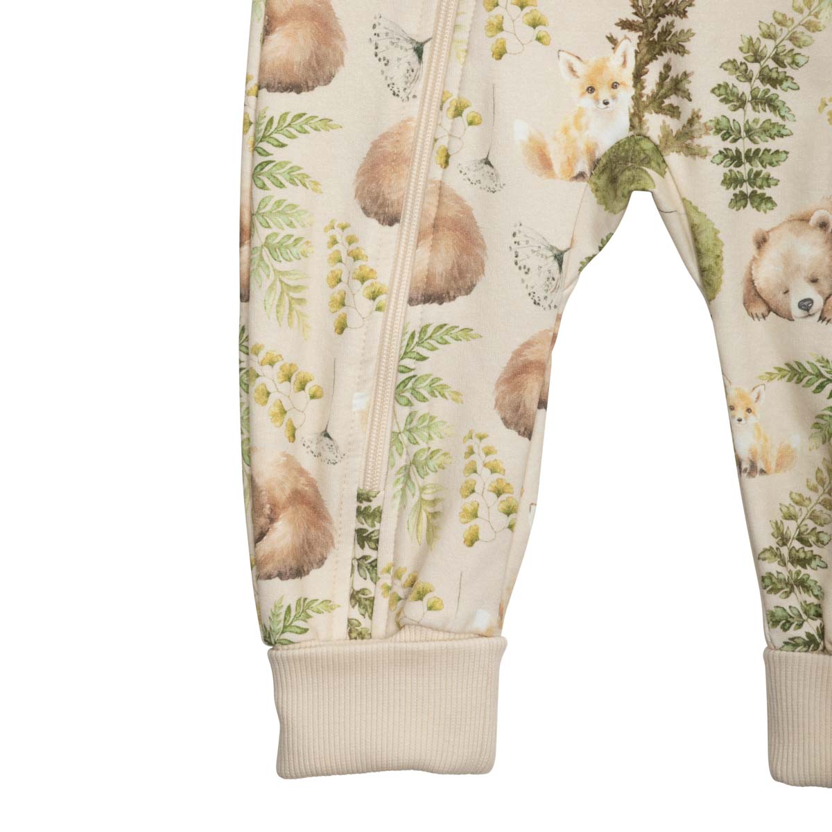 Päiväunet-haalari vauvalle, beige