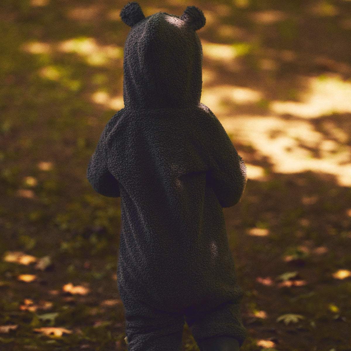 Teddy-haalari vauvalle, suklaanruskea