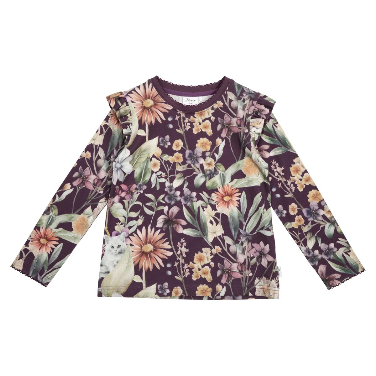 Kissanminttu-paita, violetti