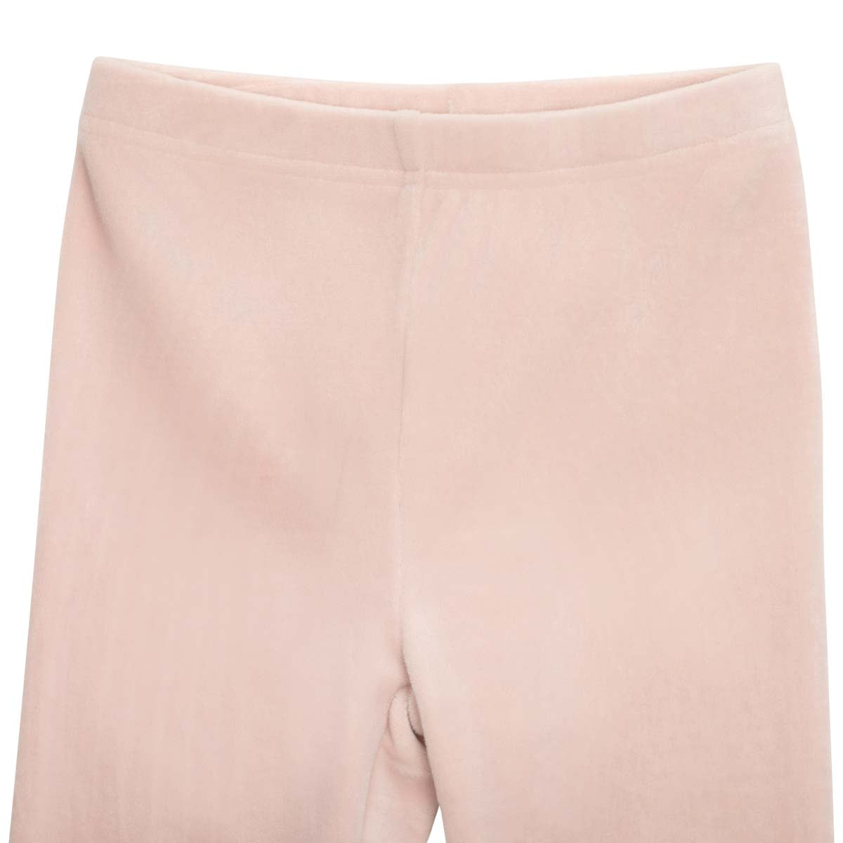 Elisa-veluurileggingsit, vaaleanpunainen