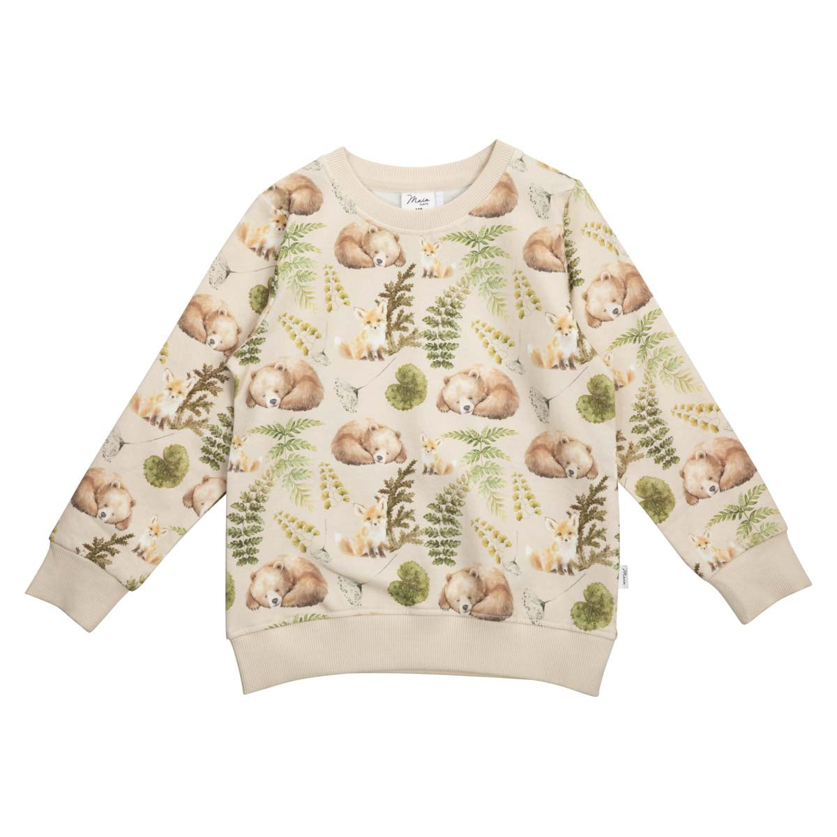 Päiväunet-collegepaita, beige