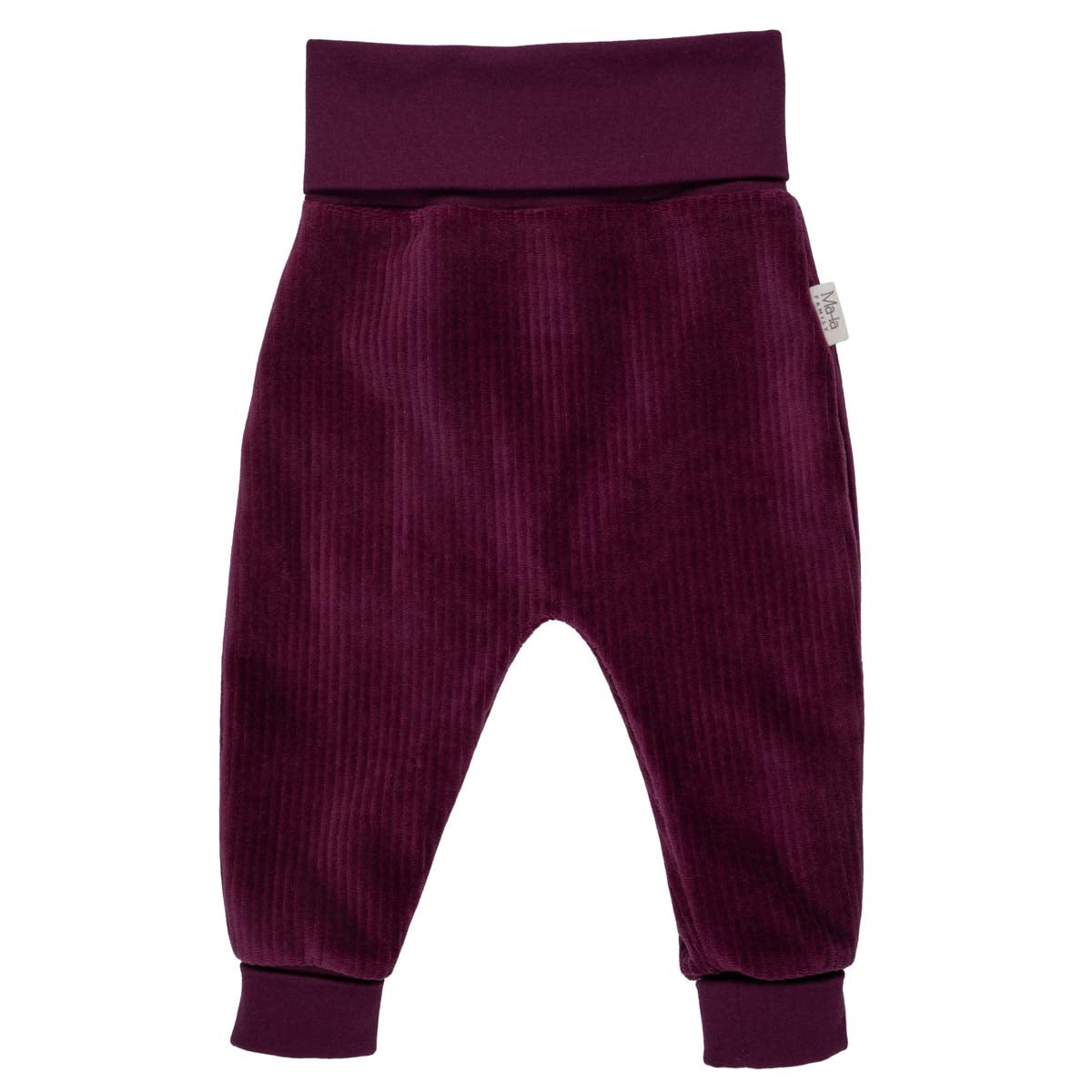 Aaro-housut vauvalle, tummanpunainen