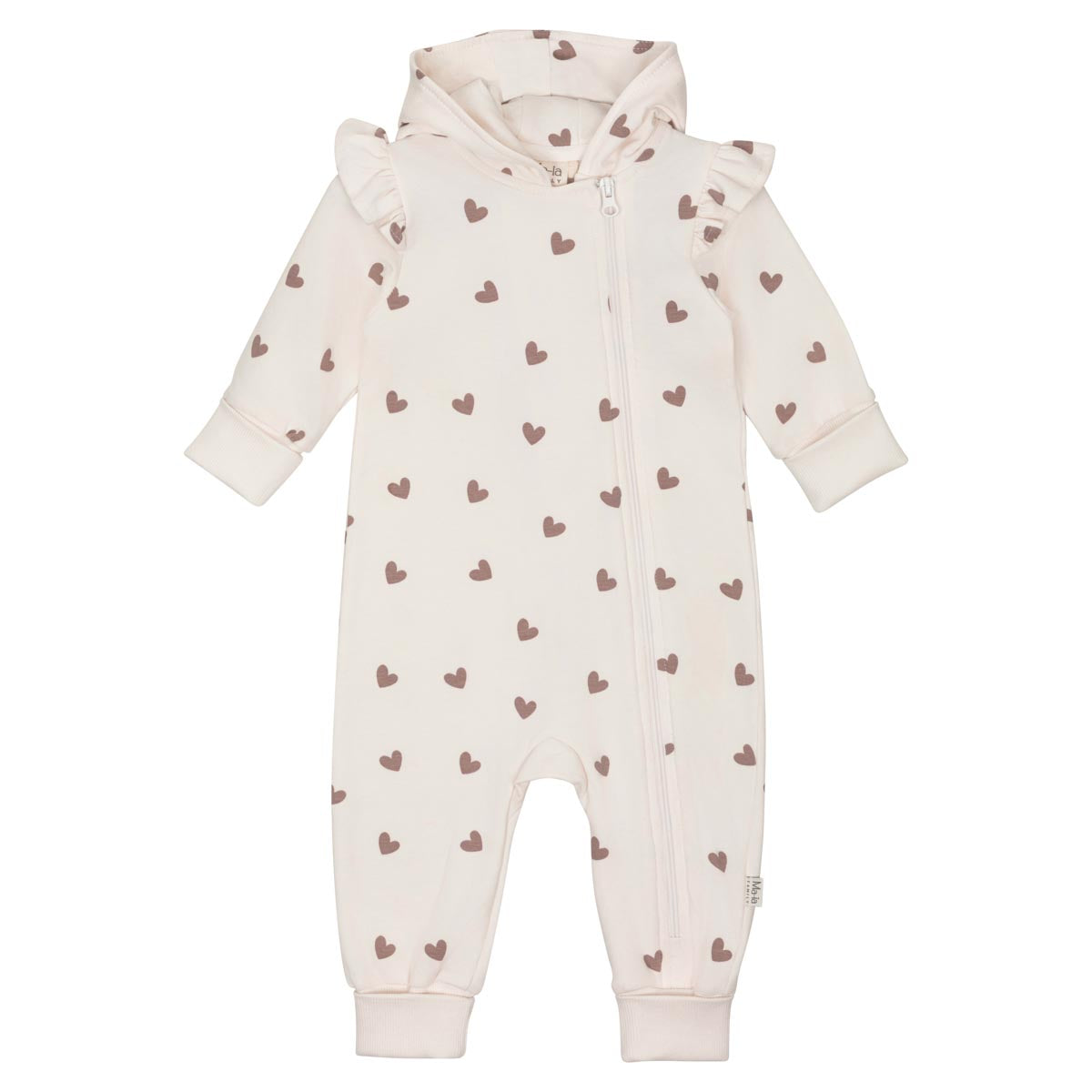 Lilibel-haalari vauvalle, luonnonvalkoinen