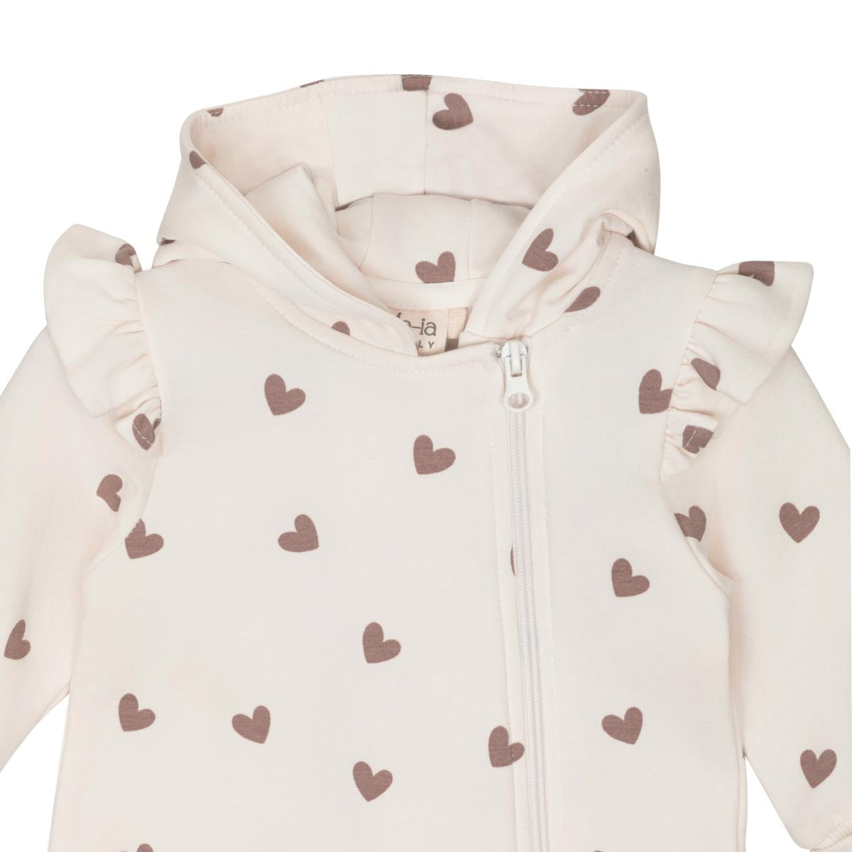 Lilibel-haalari vauvalle, luonnonvalkoinen