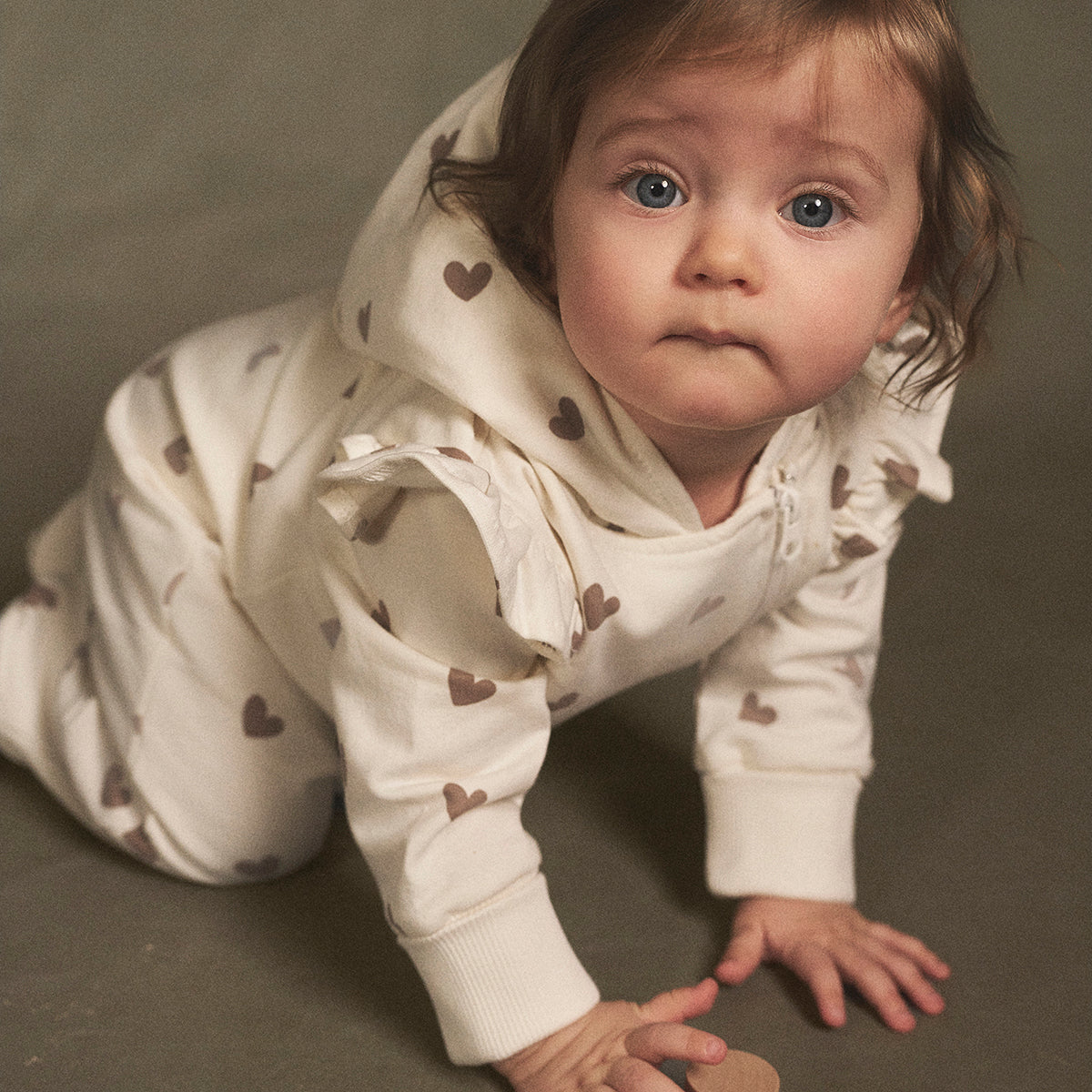 Lilibel-haalari vauvalle, luonnonvalkoinen