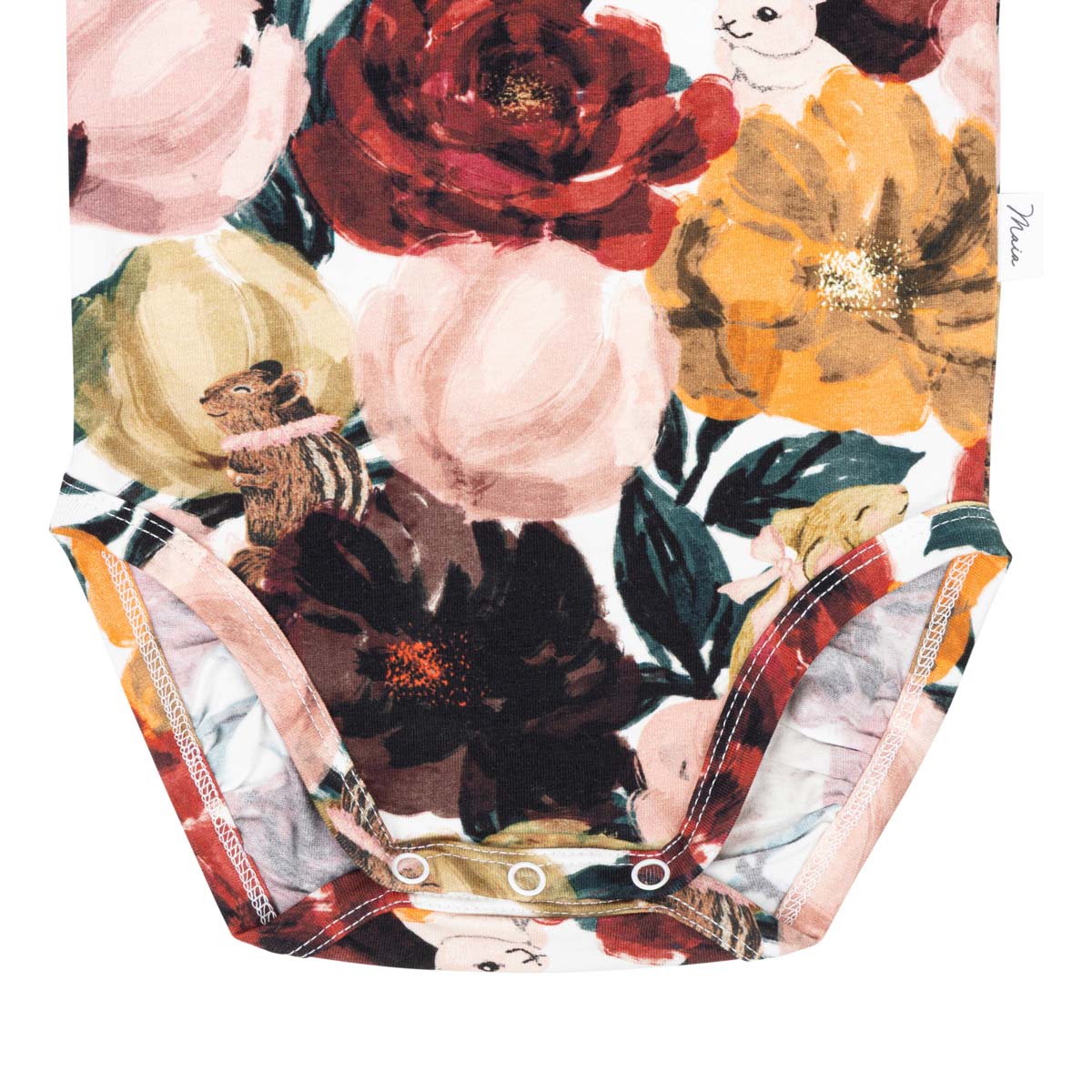 Bloomy-body, tummanpunainen