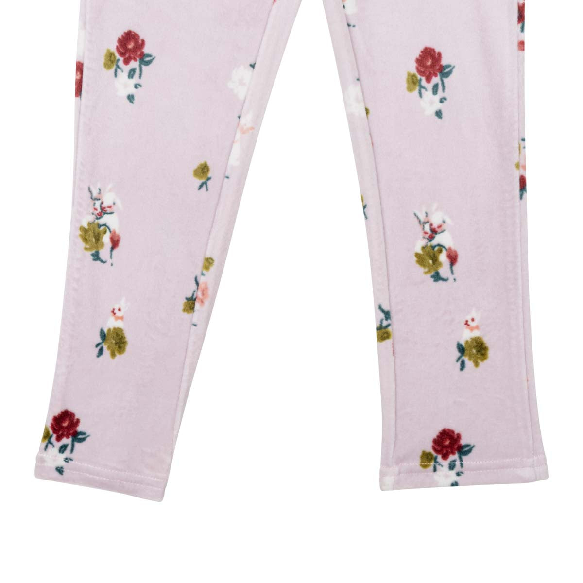Nocturne-veluurileggingsit, roosa