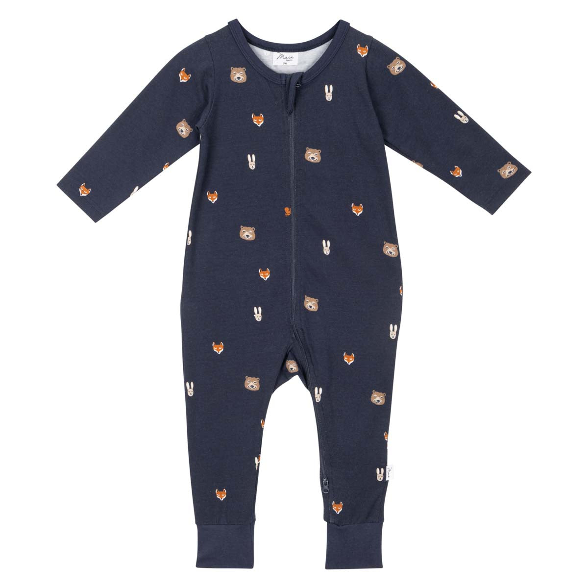 Vilperit-pyjama, tummansininen