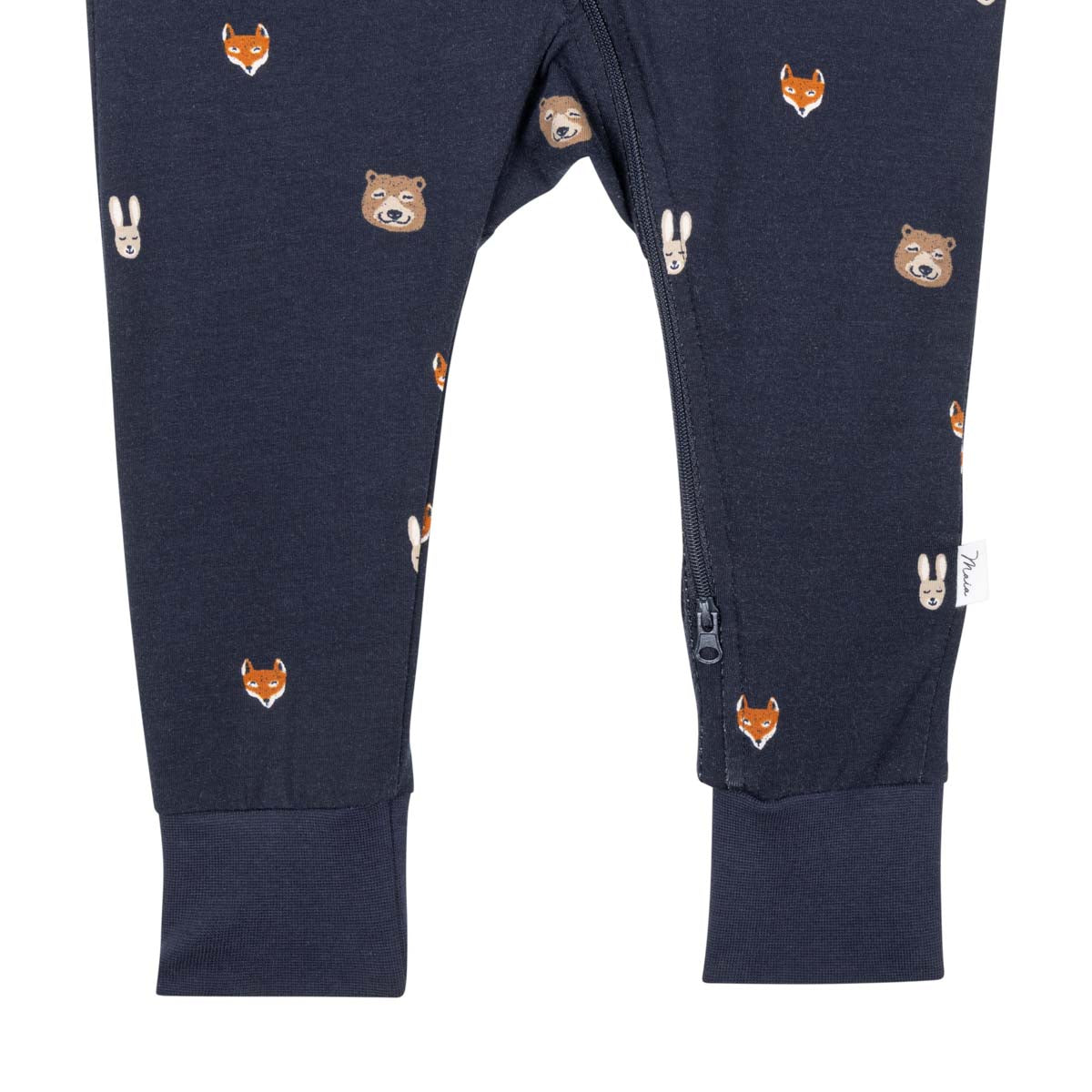 Vilperit-pyjama, tummansininen