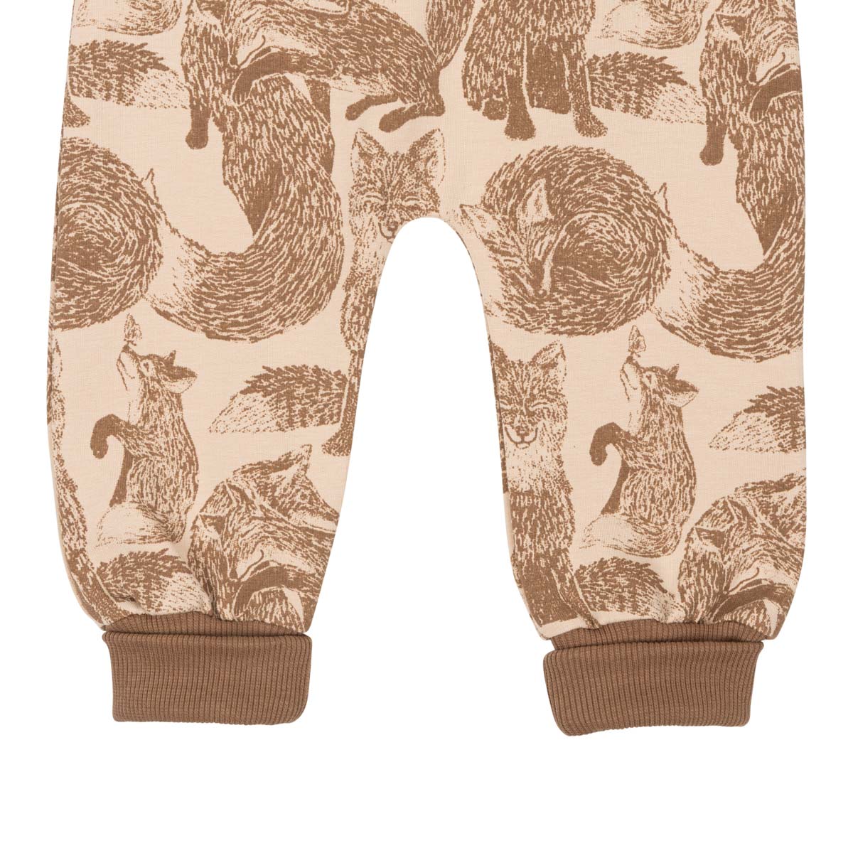 Ketut-collegehousut vauvalle, beige