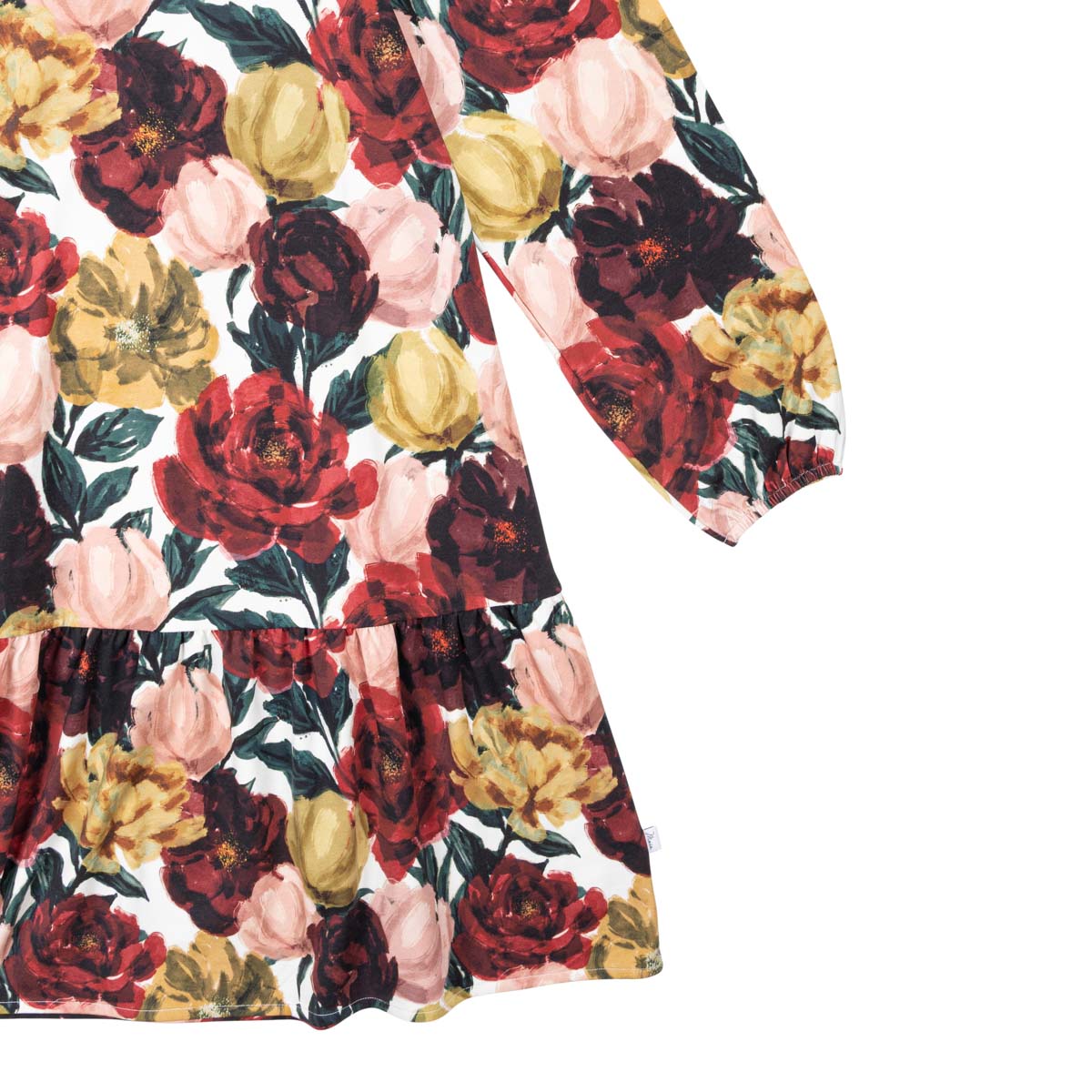 Laura-mekko, Bloomy, tummanpunainen