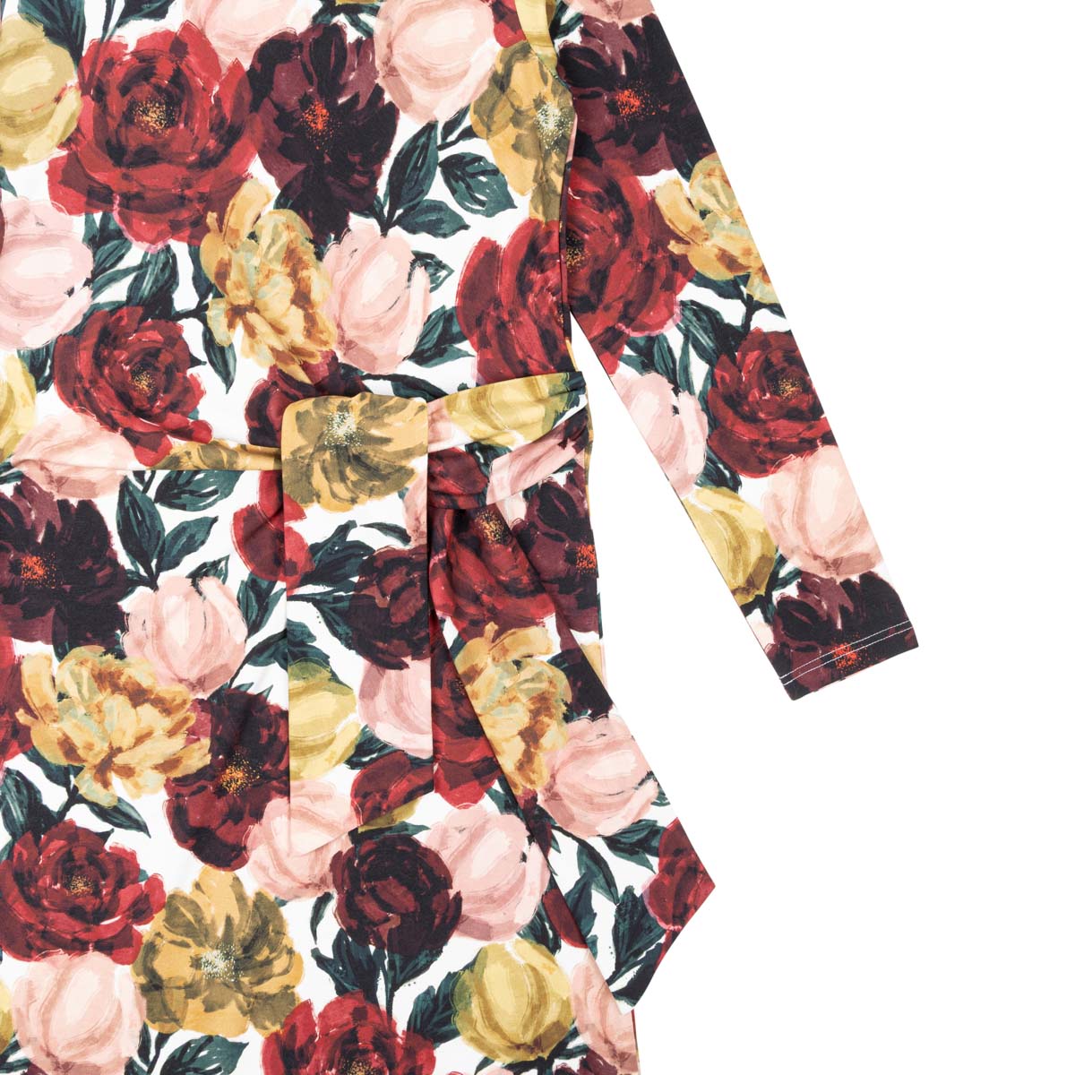 Katarina-mekko, Bloomy, tummanpunainen