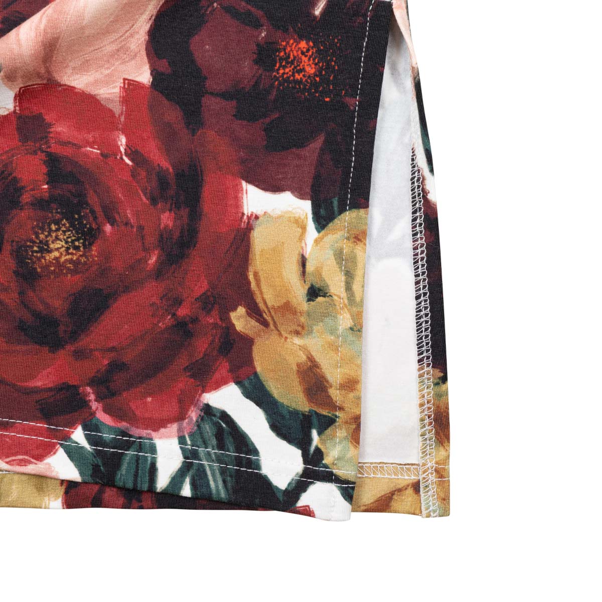 Katarina-mekko, Bloomy, tummanpunainen