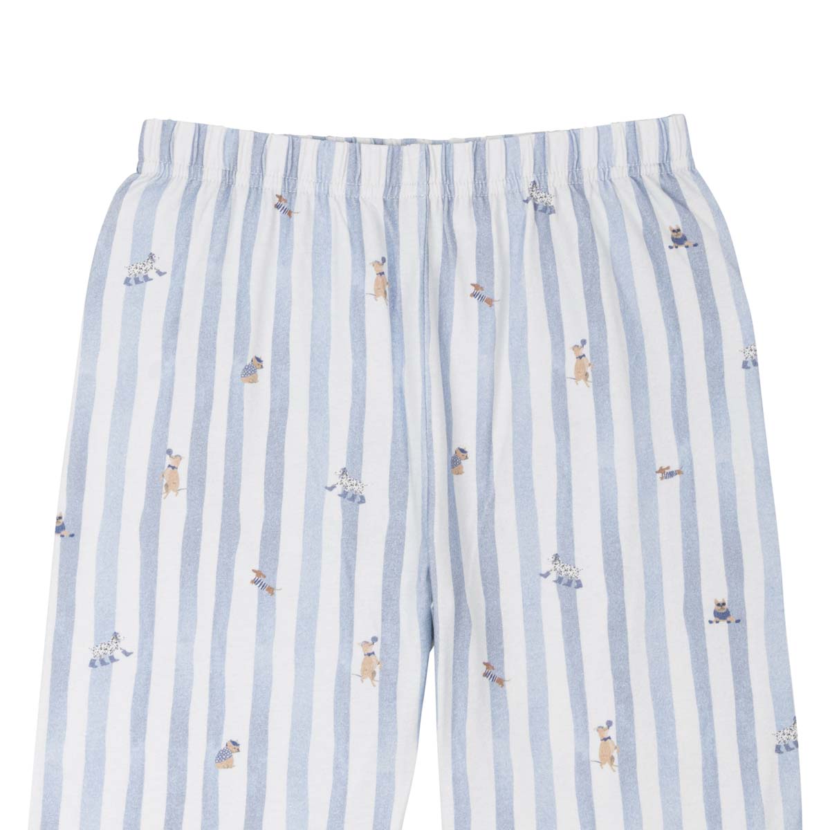 Koiraraita-pyjama, vaaleansininen