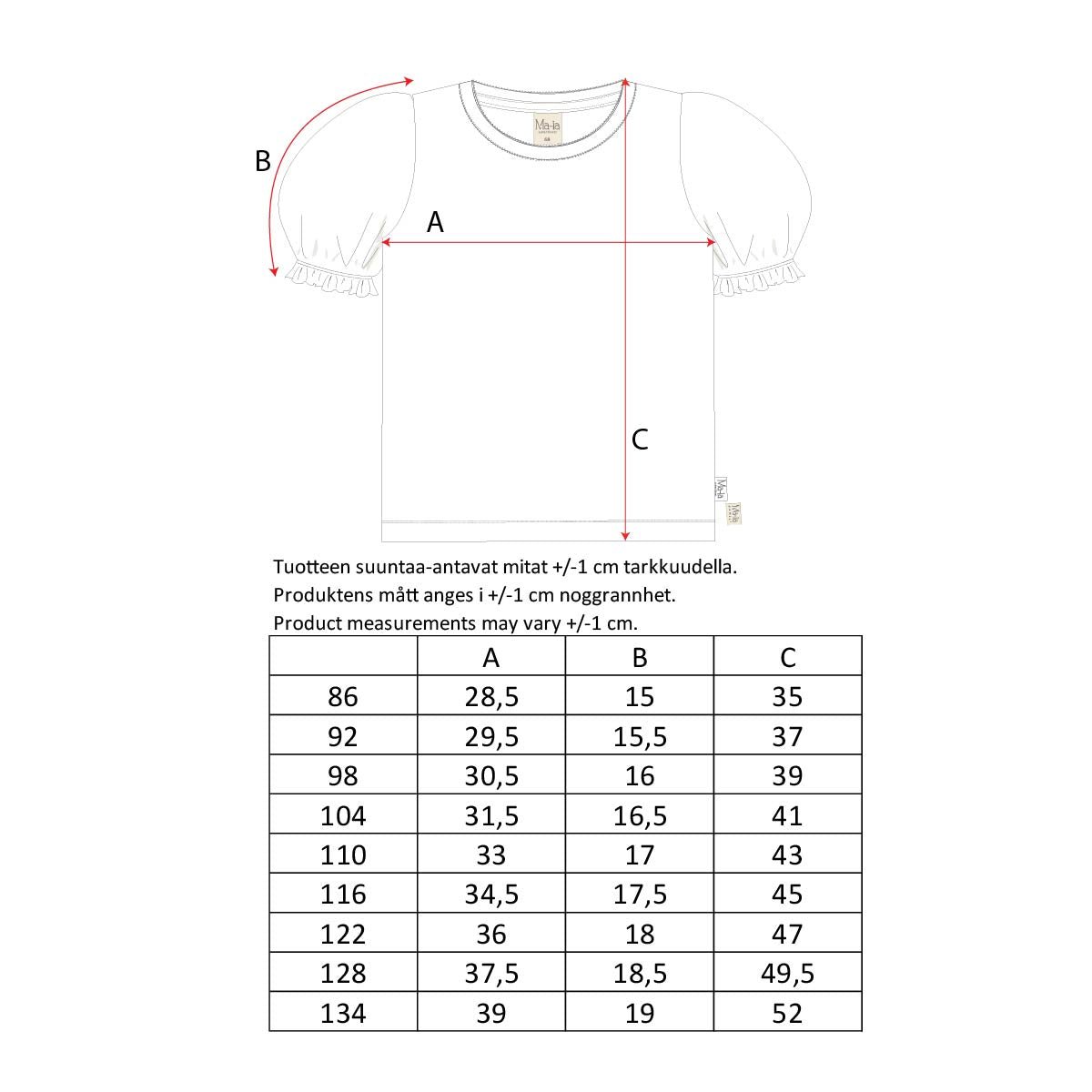 Timjami-t-paita, vaaleanpunainen