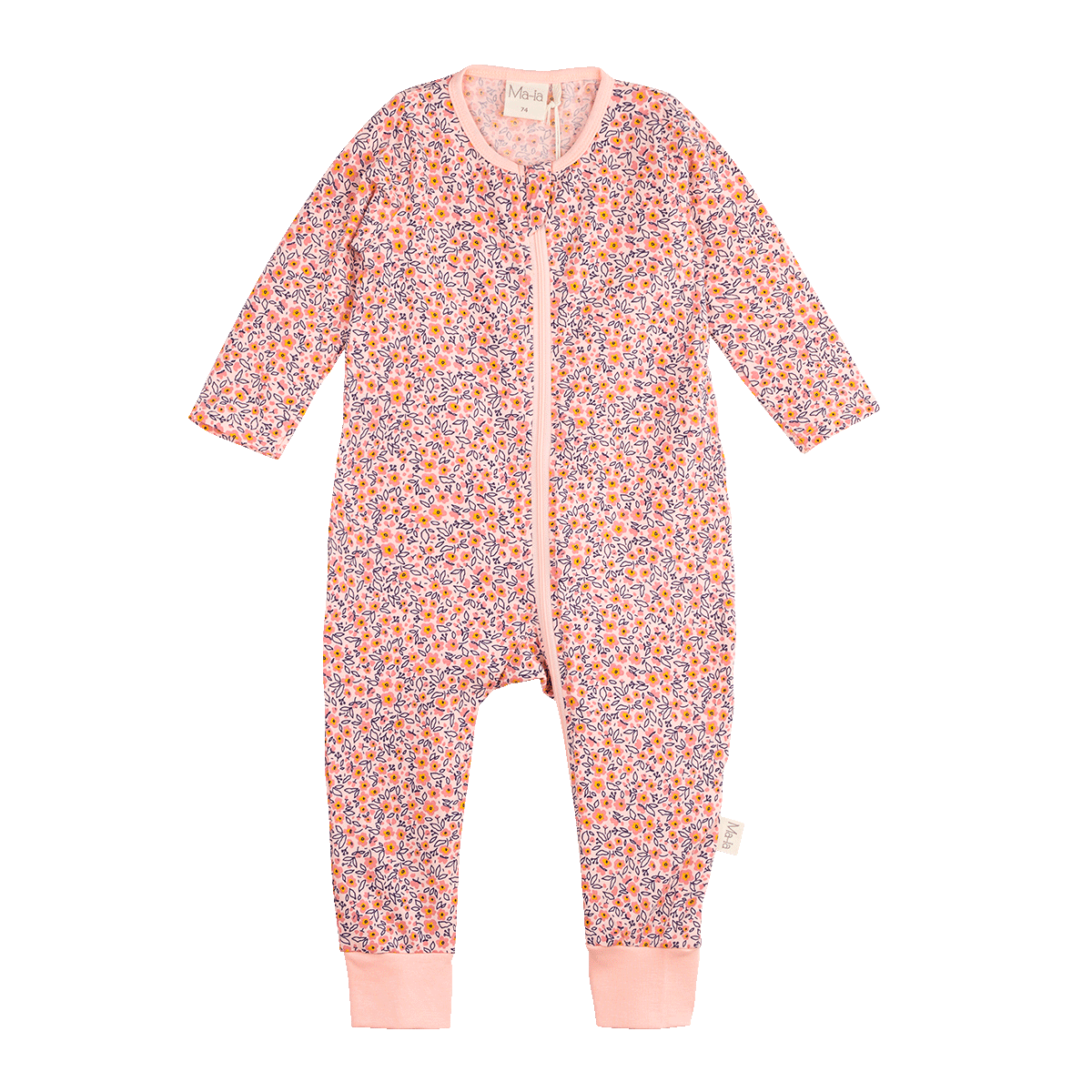 Angervo-pyjama, roosa