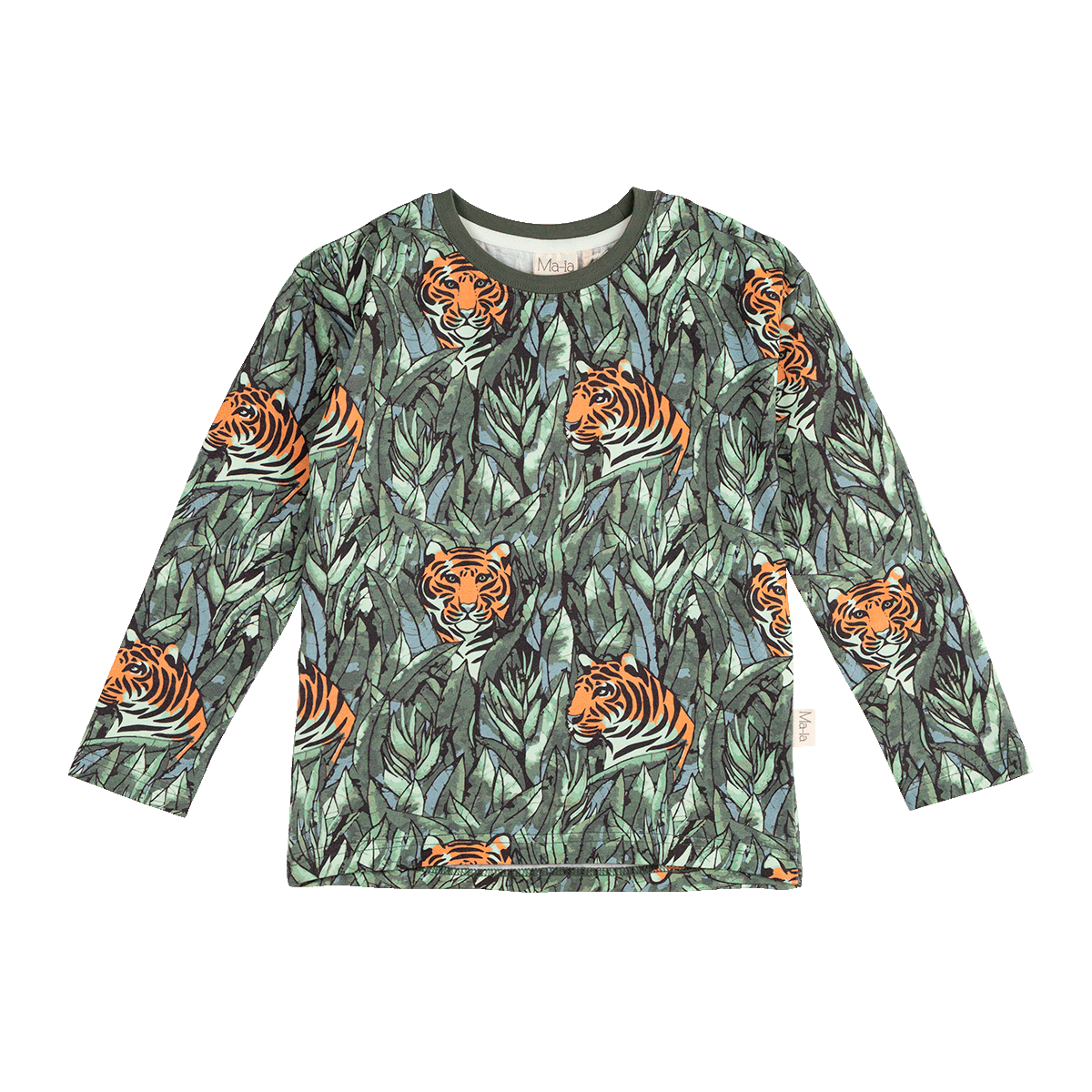 Tiikeri-paita, vihreä