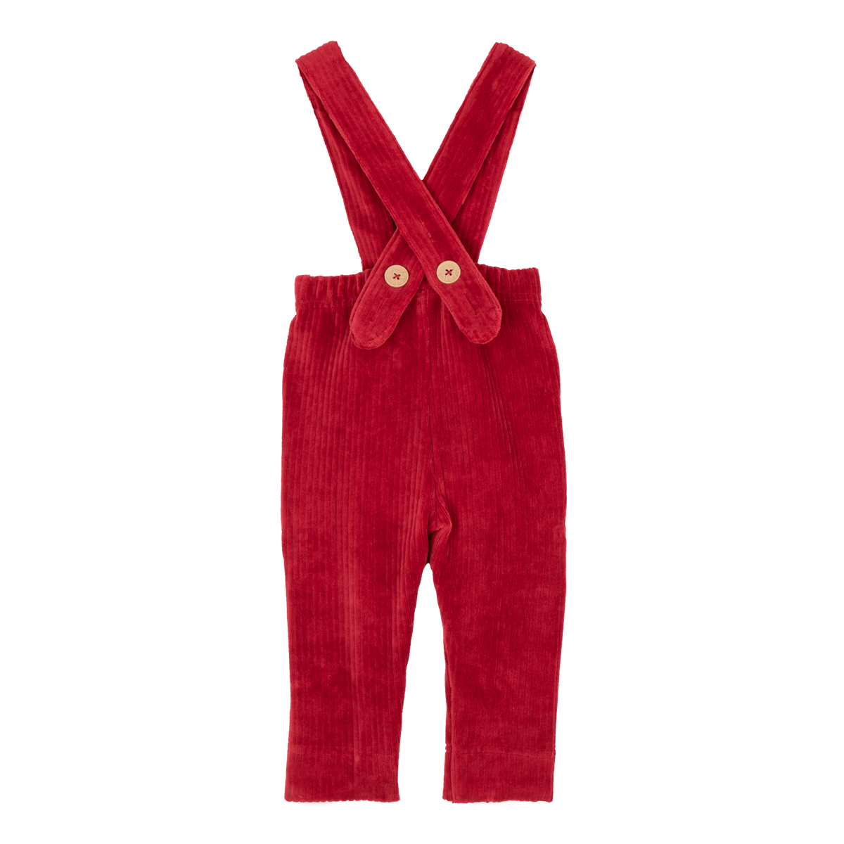 Ruu-housut vauvalle, punainen